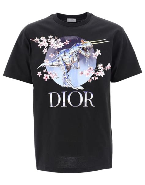 dior shirt black men|christian Dior t shirt price.